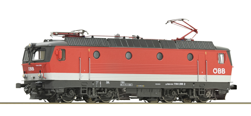 model lokomotywy 1144 obb