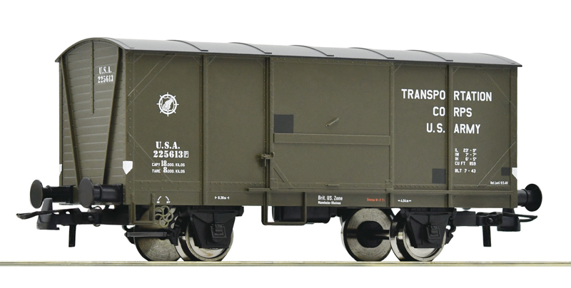 model wagonu krytego usatc