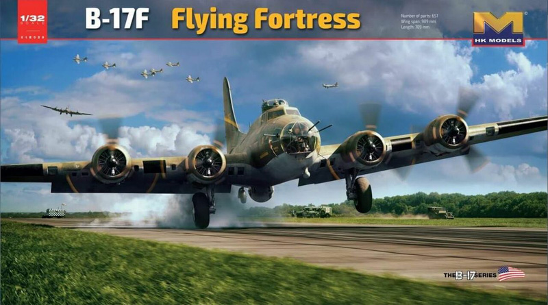 model samolotu b-17
