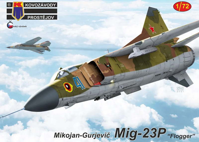 model samolotu mig-23