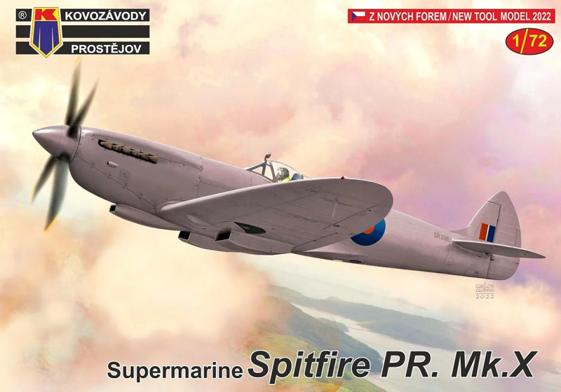 model samolotu spitfire