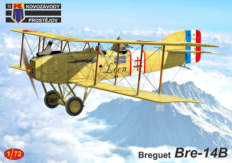 model samolotu breguet bre-14b