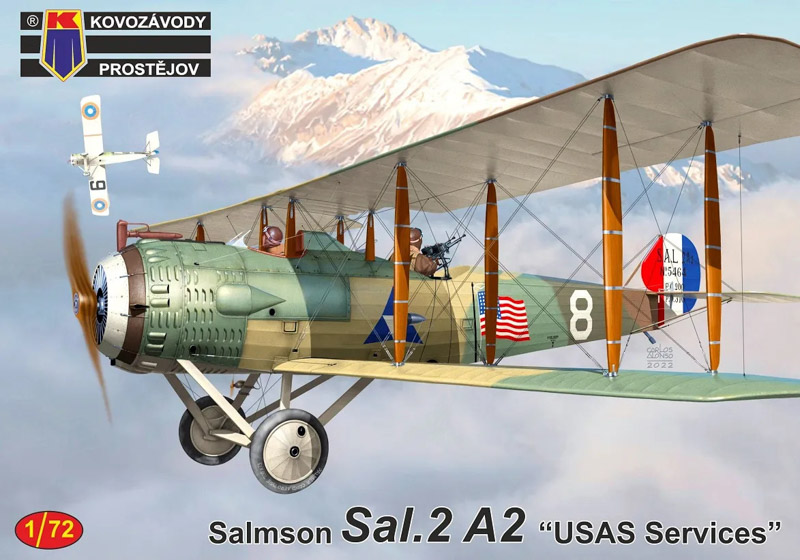 model samolotu salmson