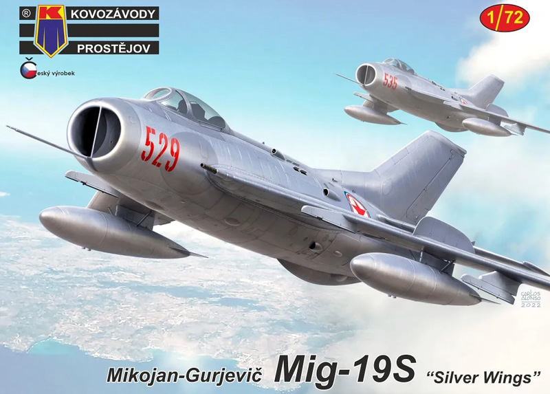 model samolotu mig-19