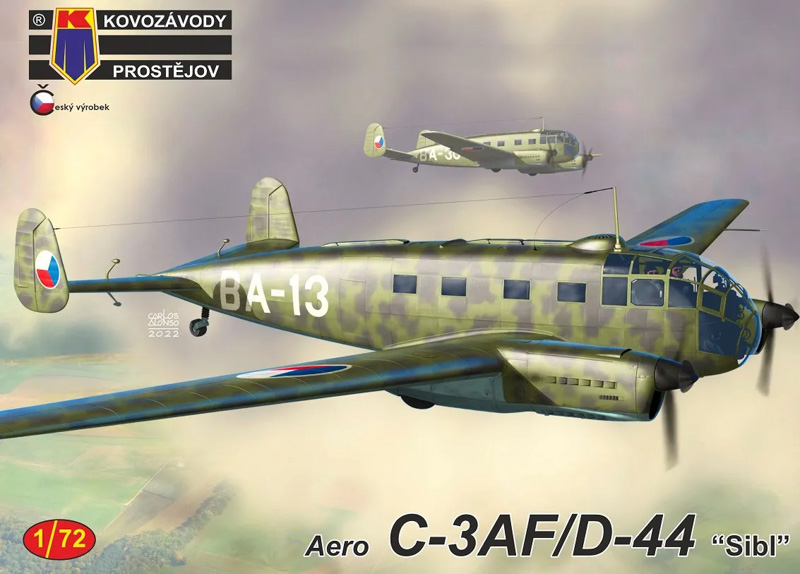 model samolotu aero c-3