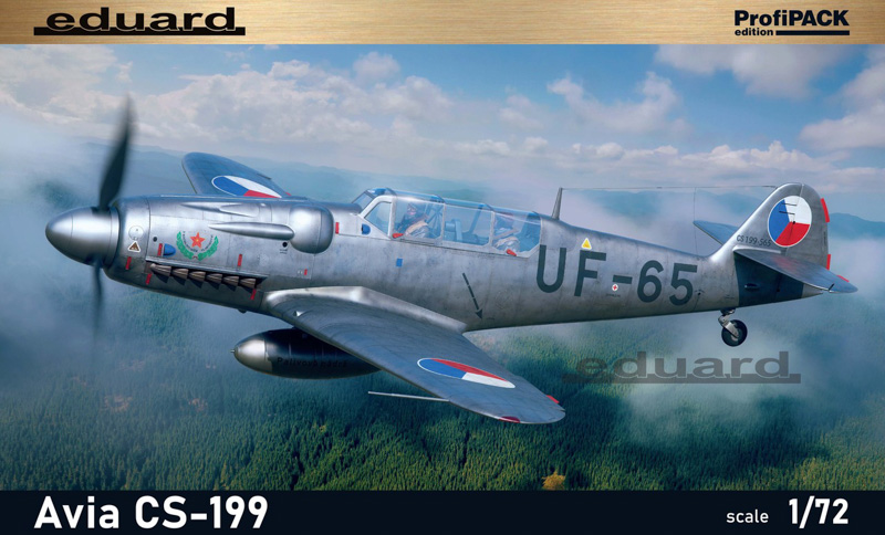 model samolotu avia cs-199