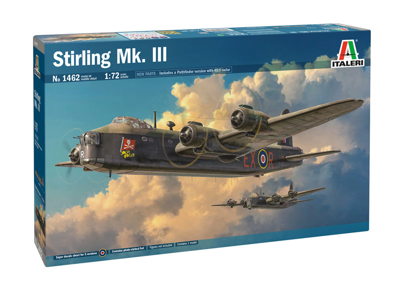 model bombowca stirling