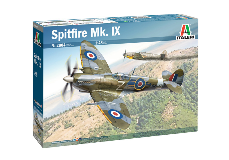 model samolotu spitfire mk. IX