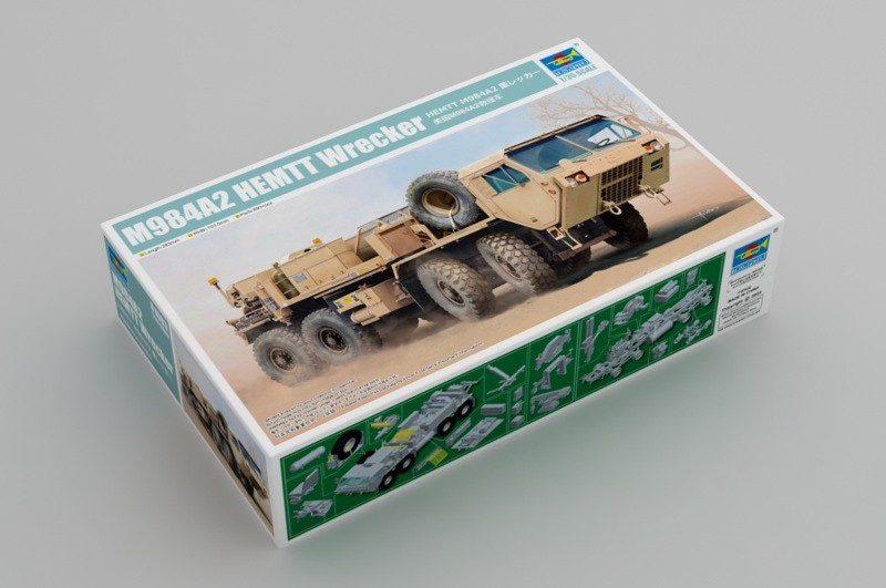 model ciężarówki hemtt wrecker
