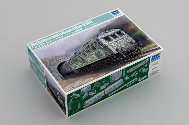 model lokomotywy v188