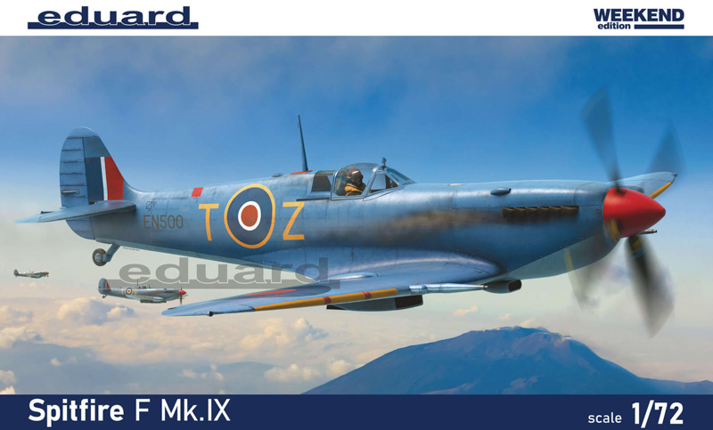 model samolotu spofire F Mk.ix