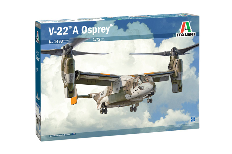 model samolotu osprey