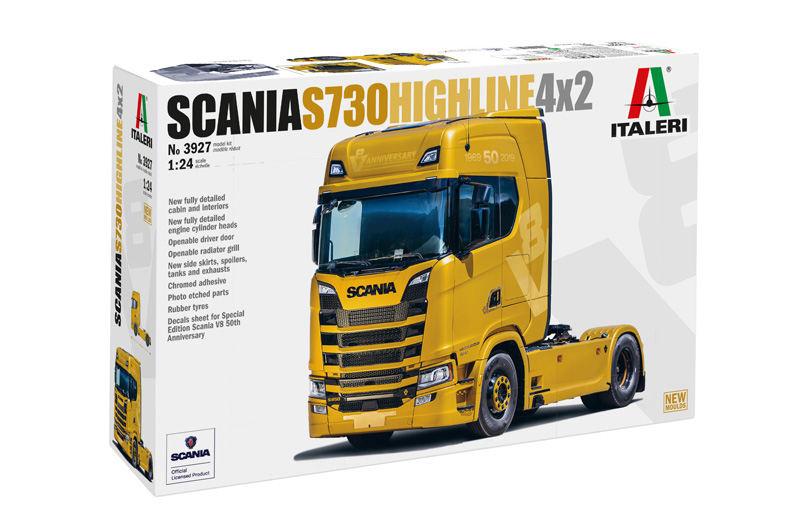 model ciężarówki scania S730