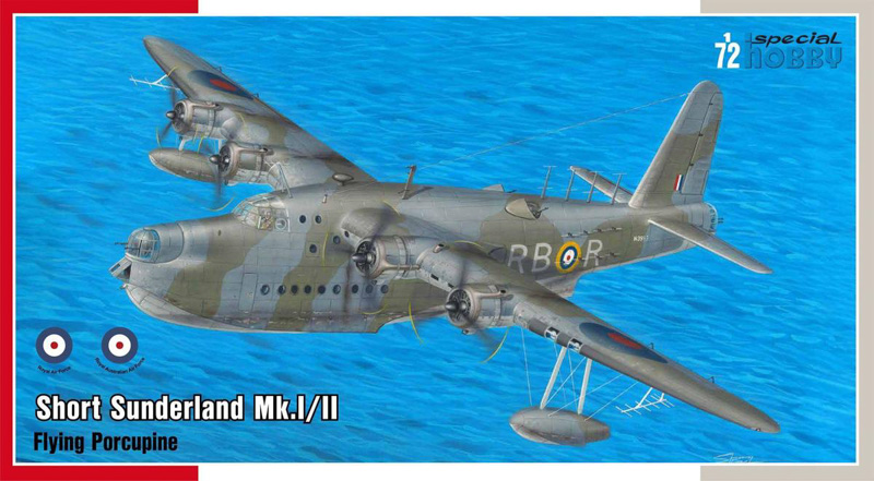 model samolotu Short Sunderland