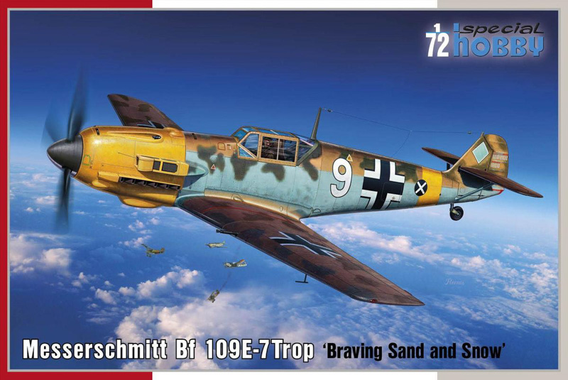 model samolotu Bf-109