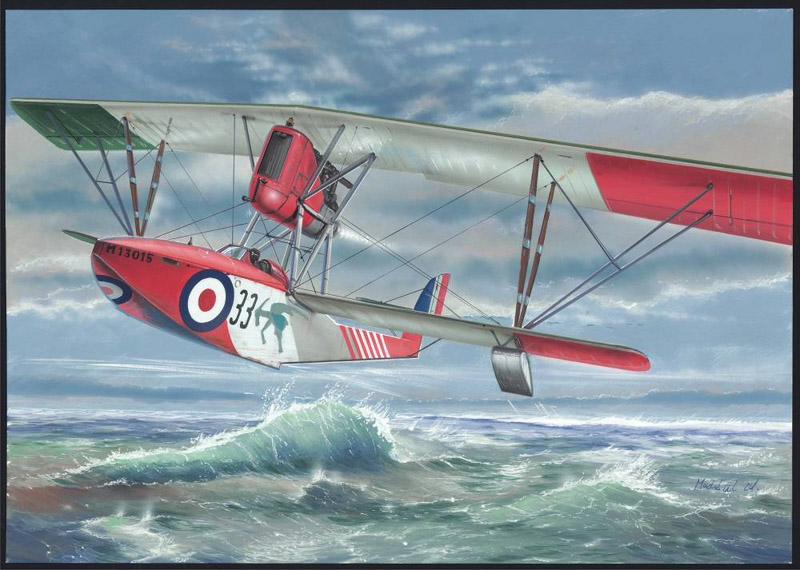 model samolotu macchi m.5