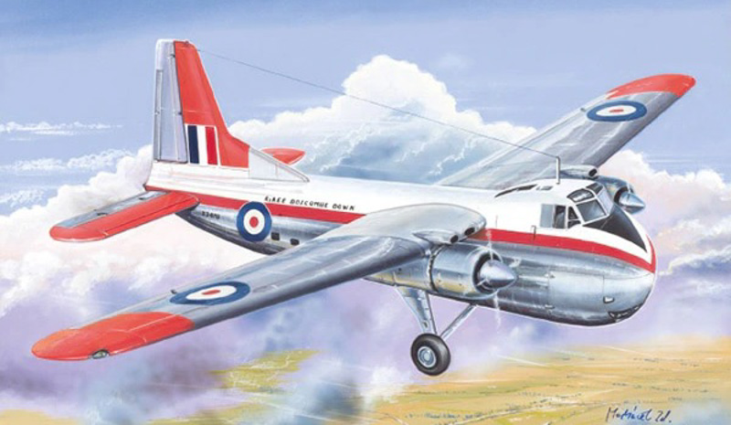 model samolotu bristol 170