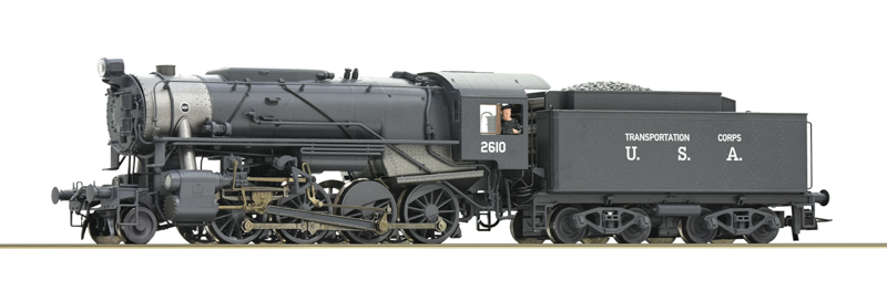 model parowozu usatc