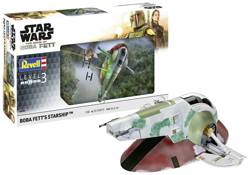 model statku boba fett