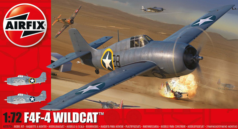 model samolotu wildcat