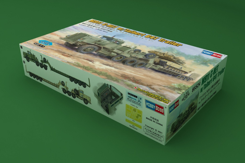 model transportera czołgów m911