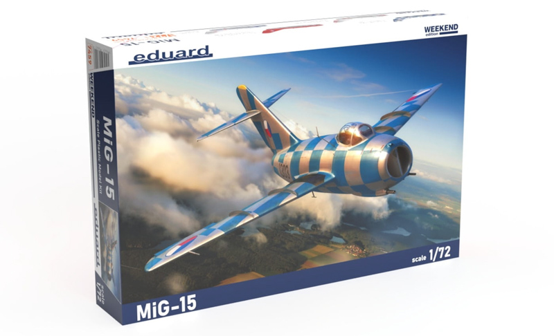 model odrzutowca mig-15