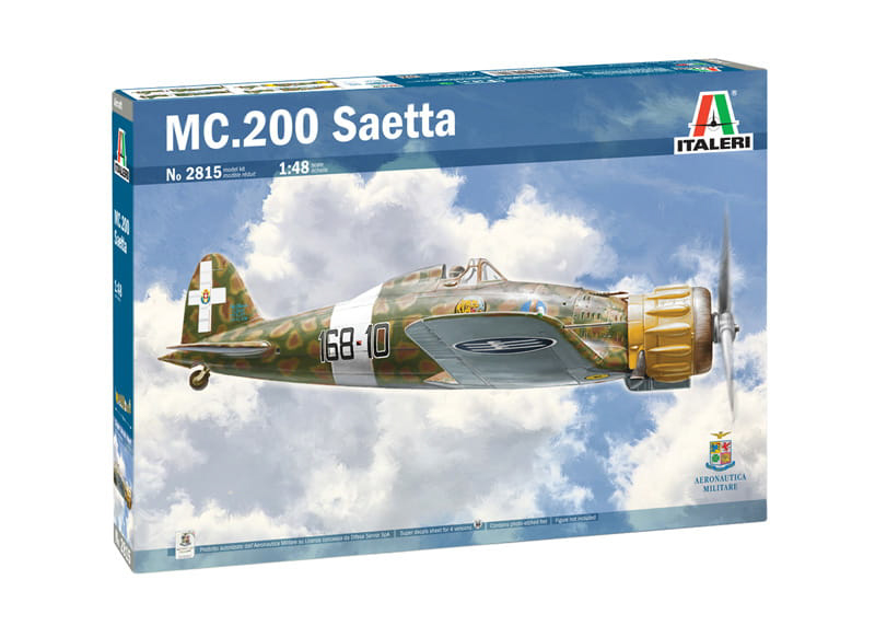 model samolotu mc.200