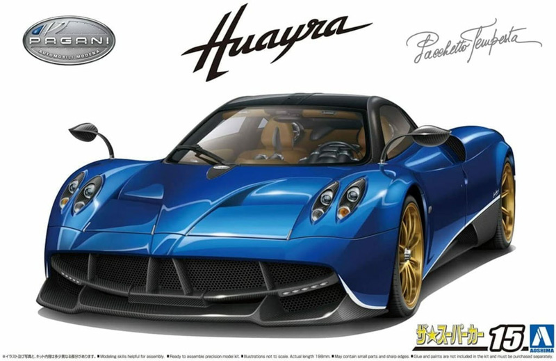 model samochodu pagani huyara