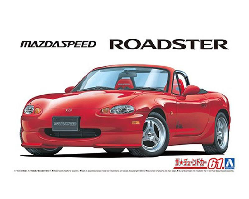 model samochodu mazda roadster