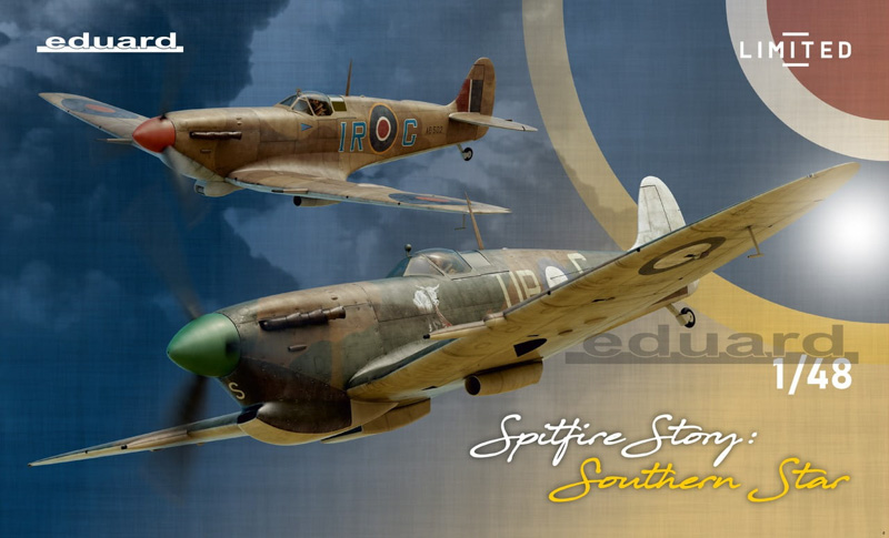 model do sklejania samolotu spitfire mk v