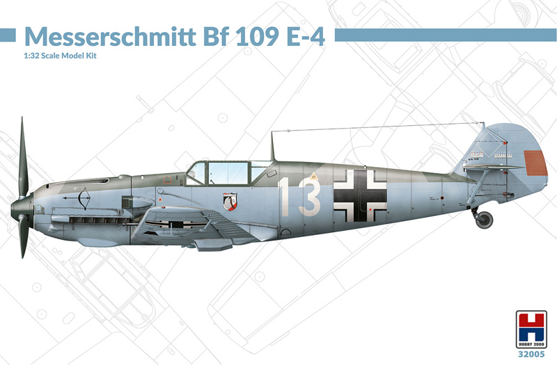 model do sklejania samolotu messerschmitt bf 109