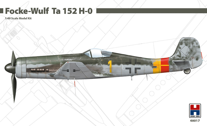 model do sklejania samolotu focke wulf ta 152