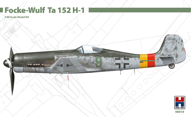 model do sklejania samolotu fw ta 152