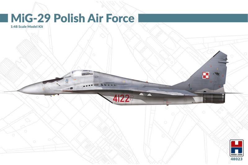 model polskiego samolotu mig-29