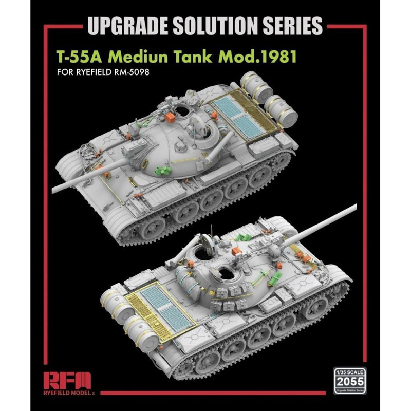 części fototrawione do t-55