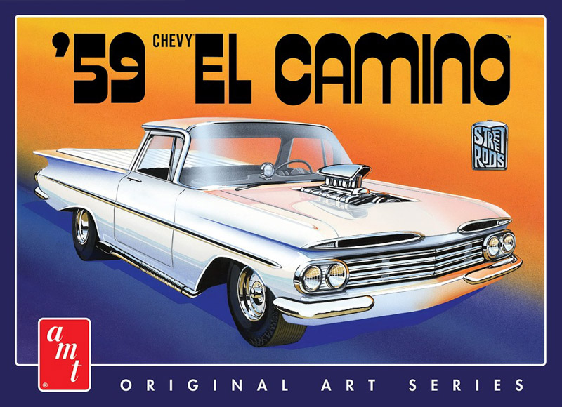 model samochody chevy el camino