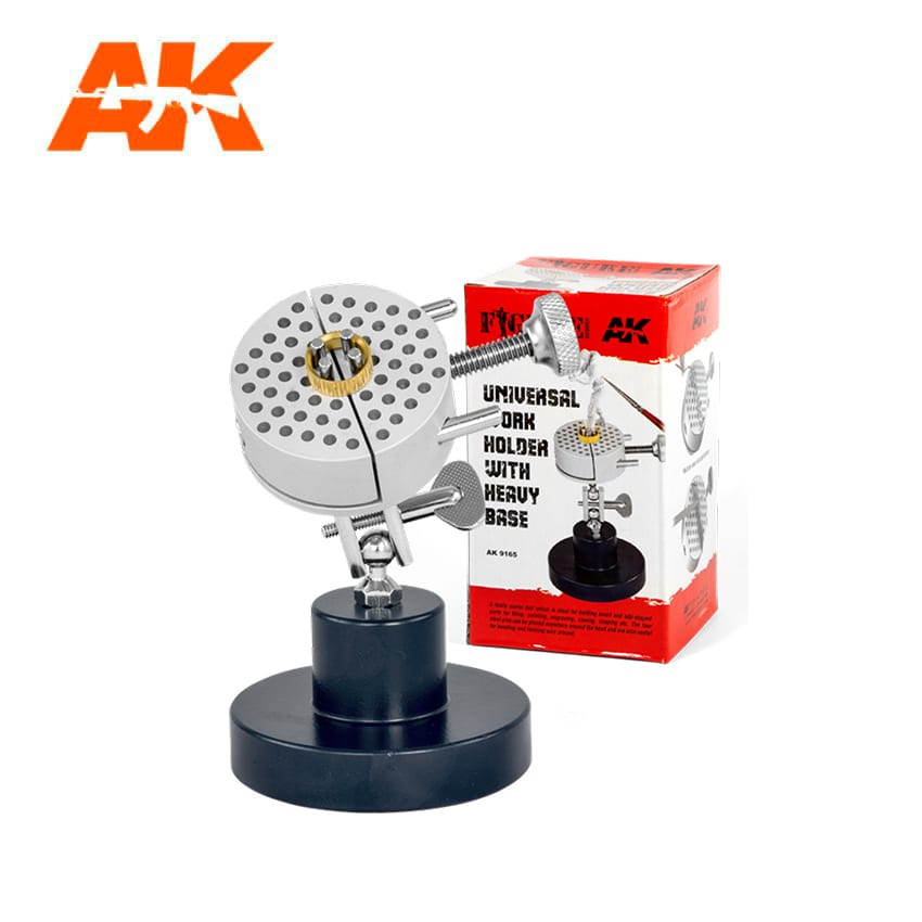 Regulowany stojak uchwyt modelarski