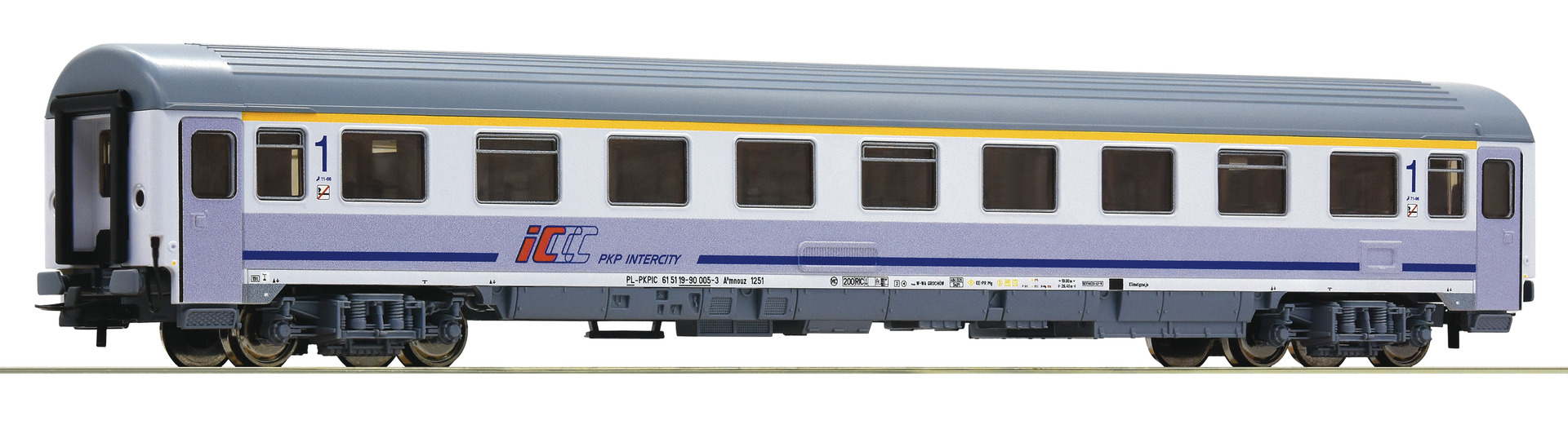Roco PKP IC wagon osobowy 1 kl.