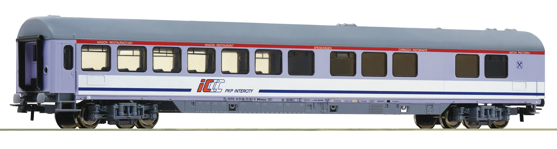 Roco PKP wagon restauracyjny