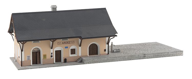 Faller dworzec Ardez