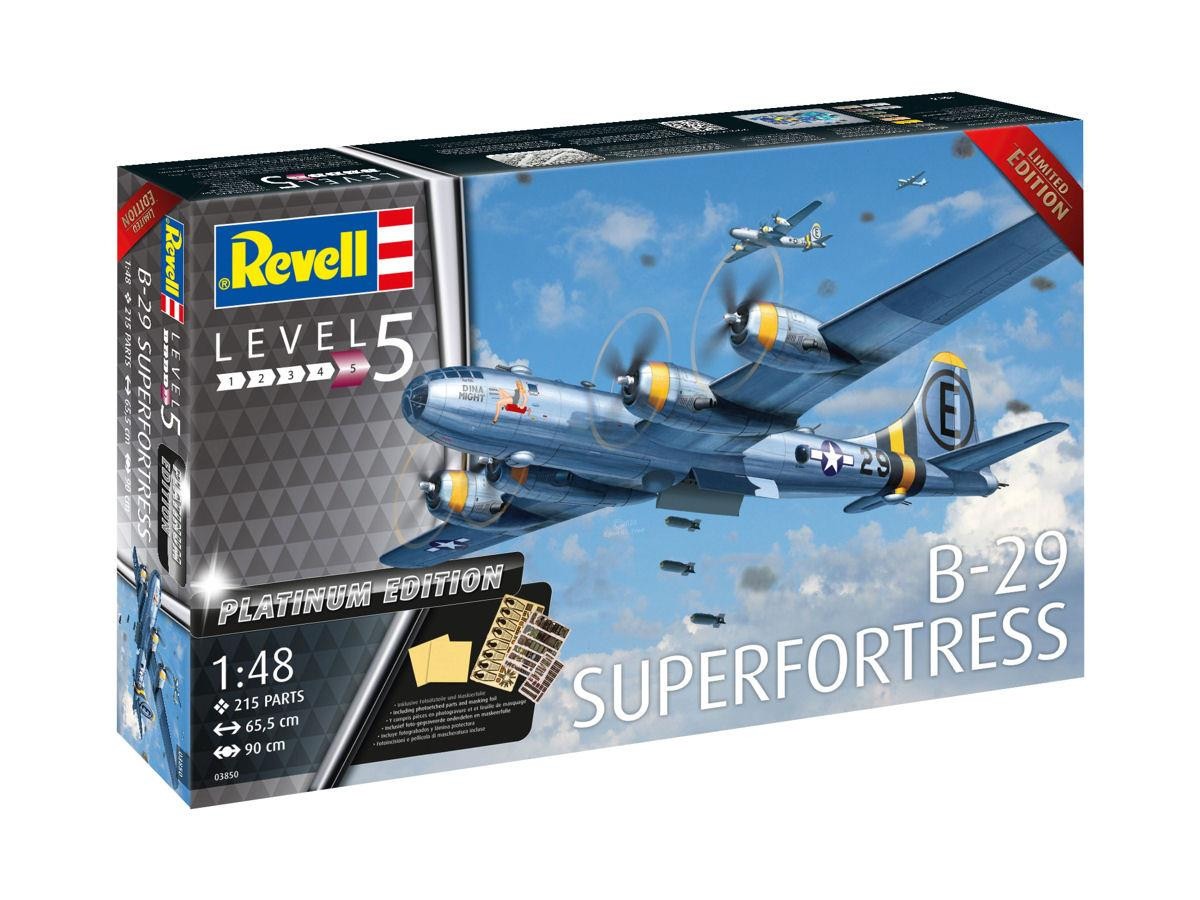 revell b-29 platinum