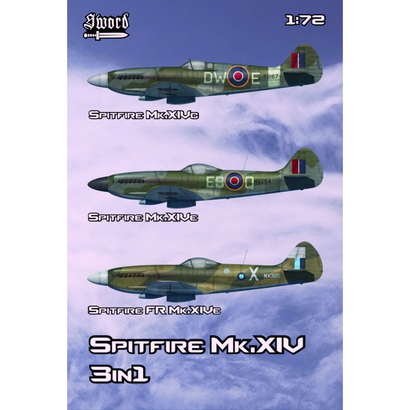 sword spitfire mk. XiV