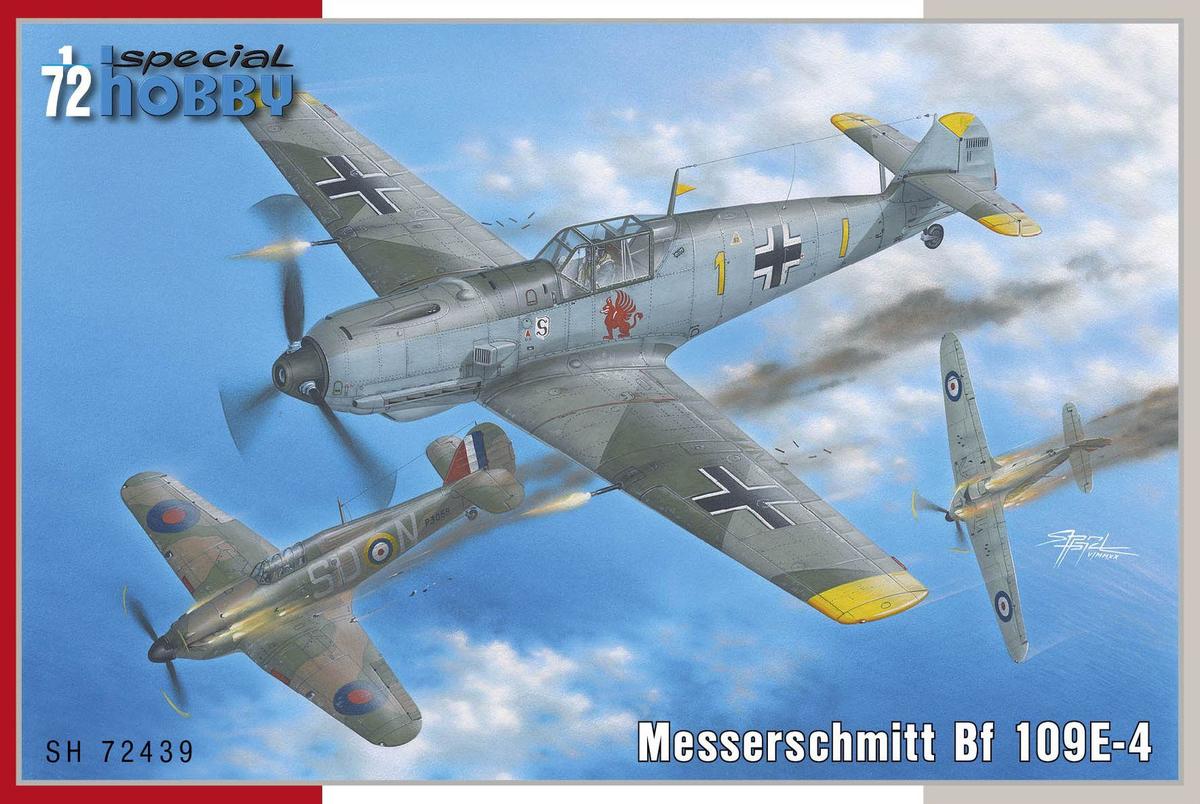 messerschmitt bf109 do sklejania