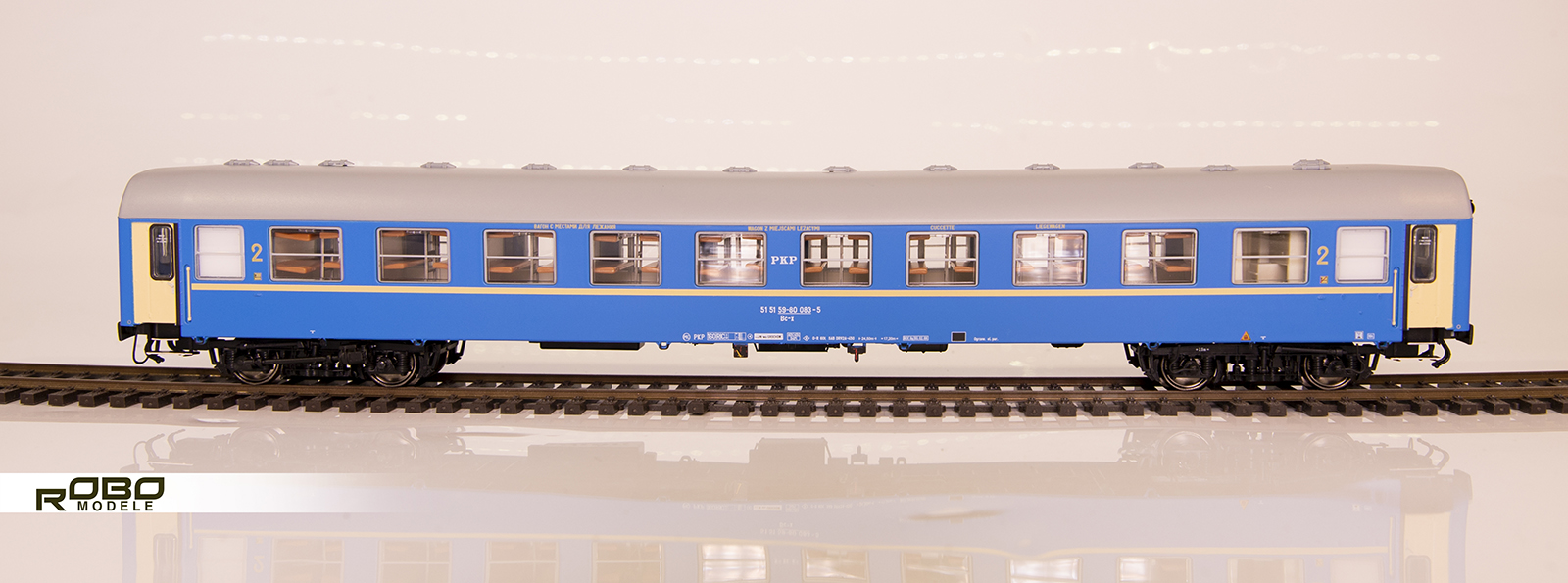 wagon osobowy PKP Robo