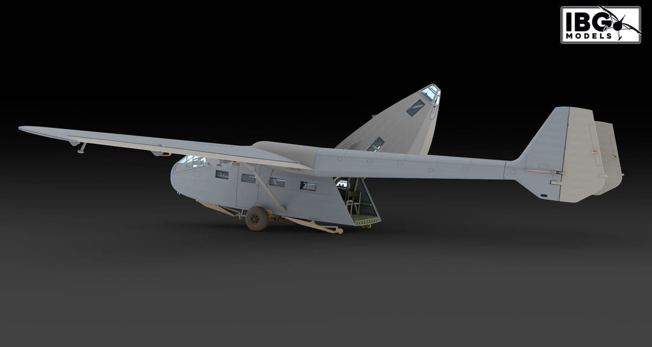 Przedsprzedaż - IBG 72573 - 1:72 Gotha Go 242A-1 German Medium Cargo Glider  - Sklep Modelarski Exito