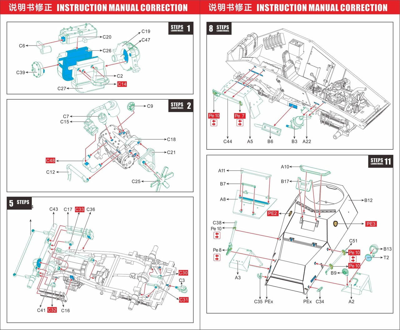 Heavy Hobby 1/35 Scale Soviet BA-64B Light Armored Car Model Kit