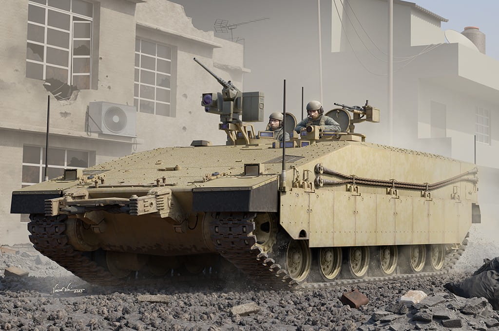 Hobby-Boss-84524 - 135 IDF Namer-1 IFV (9).jpg