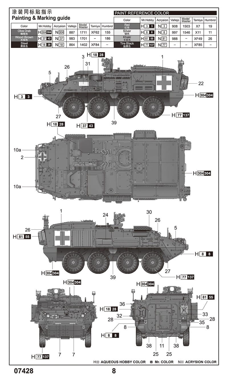 Trumpeter-07428-M1133-Stryker-MEV (3).jpg