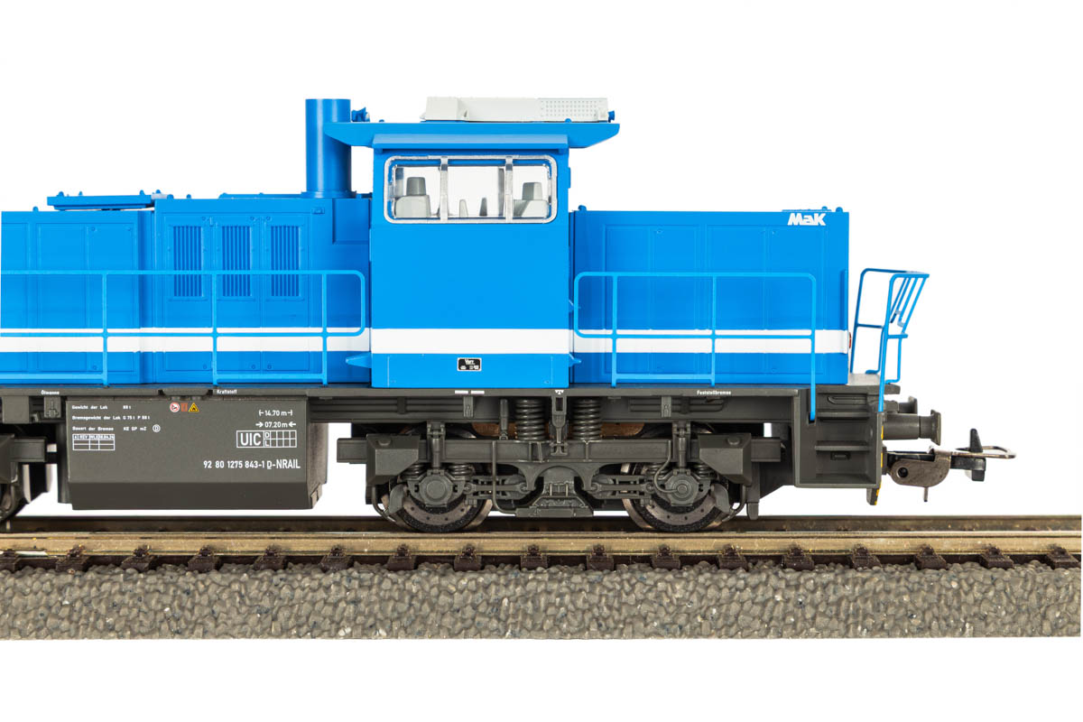 Piko 59371 H0 - Lokomotywa spalinowa G1206, Northrail, ep.VI, DCC z dźwiękiem -1