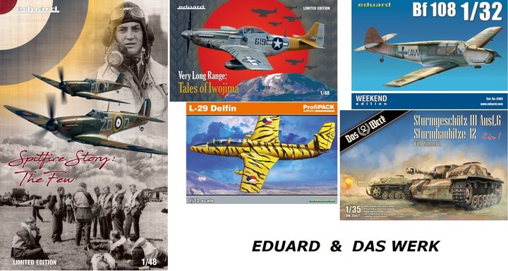 nowości: Eduard, Das Werk